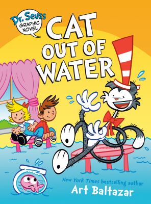 Cat out of water by Art Baltazar