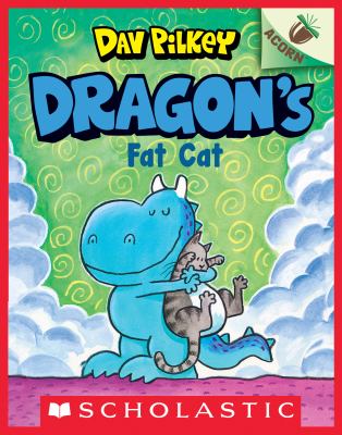Dragon's fat cat by Dav Pilkey