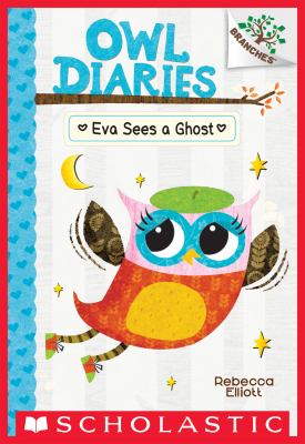 Eva sees a ghost by Rebecca Elliott