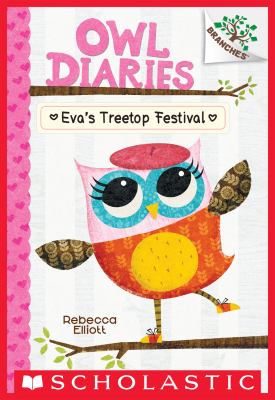 Eva's treetop festival by Rebecca Elliott