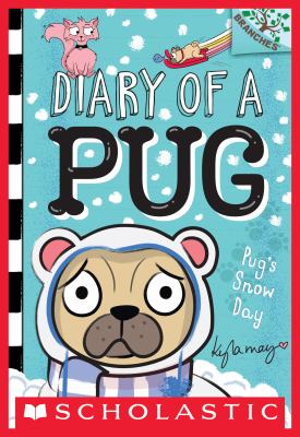 Pug's snow day by Kyla May