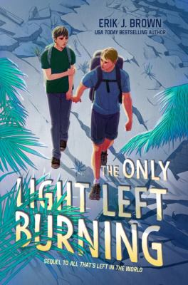 The only light left burning by Erik J. Brown