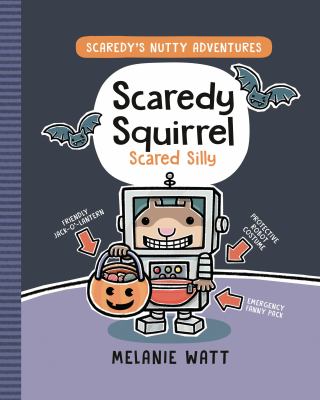 Scaredy's nutty adventures by Mélanie Watt, (1975-)