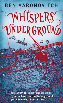 Whispers underground by Ben Aaronovitch