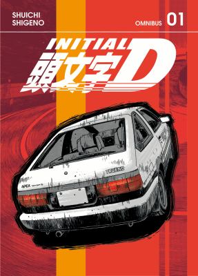 Initial D omnibus by Shuichi Shigeno,