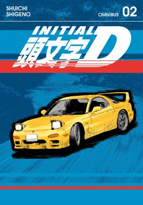 Initial D omnibus by Shuichi Shigeno,