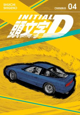 Initial D omnibus by Shuichi Shigeno,