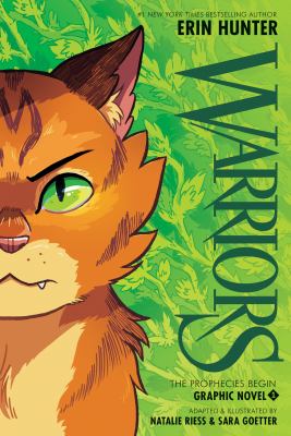 Warriors graphic novel, The prophecies begin by Natalie Riess,