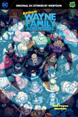 Batman, Wayne Family adventures by CRC Payne,