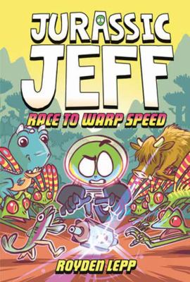 Jurassic Jeff by Royden Lepp, (1980-)
