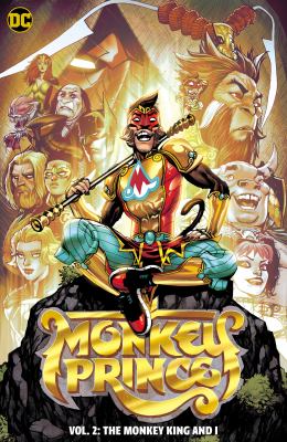 Monkey Prince by Gene Luen Yang,
