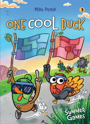 One cool duck by Mike Petrik,