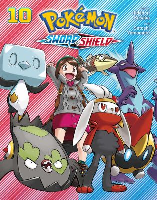 Pokémon Sword & Shield by Hidenori Kusaka,
