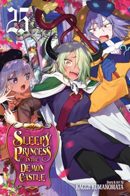Sleepy princess in the Demon Castle by Kagiji Kumanomata,