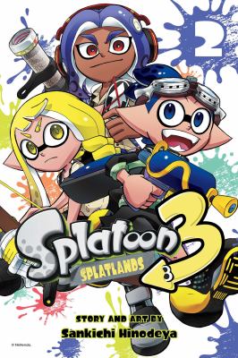 Splatoon 3, Splatlands by Sankichi Hinodeya,