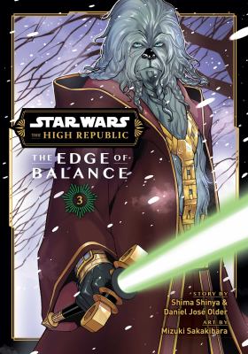 Star wars the High Republic, The edge of balance by Shin'ya Shima,