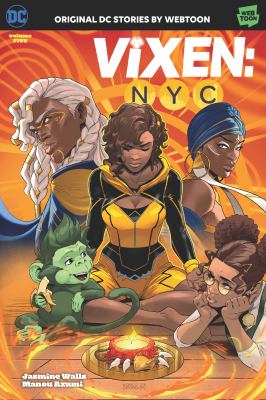 Vixen, NYC by Jasmine Walls,