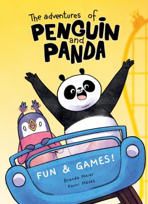The adventures of Penguin and Panda by Brenda Maier