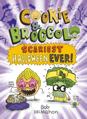 Cookie & Broccoli by Bob McMahon, (1956-)