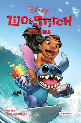 Lilo & Stitch by Greg Pak,