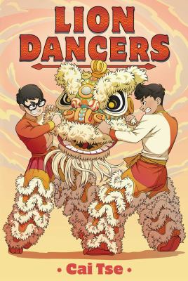 Lion dancers by Cai Tse,