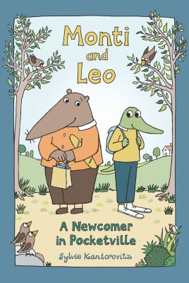 Monti and Leo by Sylvie Kantorovitz,