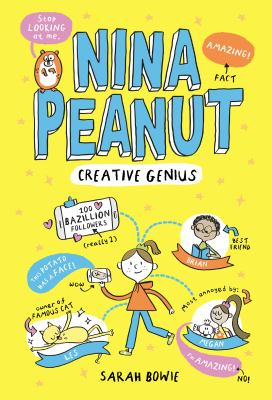 Nina Peanut by Sarah Bowie,