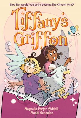 Tiffany's griffon by Magnolia Porter Siddell,