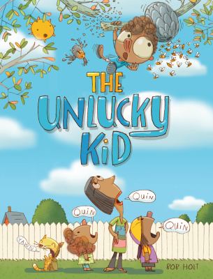 The unlucky kid by Bob Holt, (1959-)