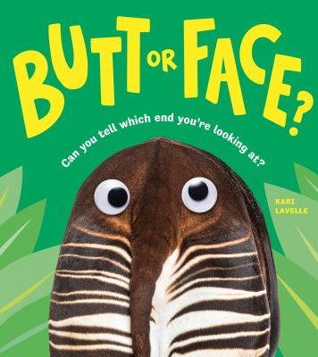 Butt or face? by Kari Lavelle