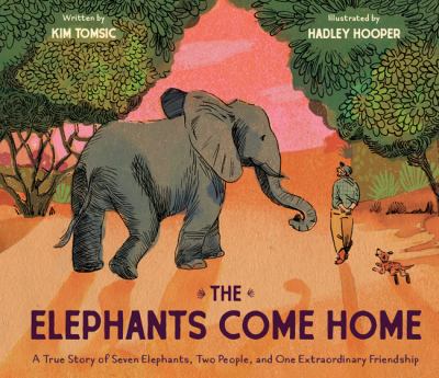 The elephants come home by Kim Tomsic,