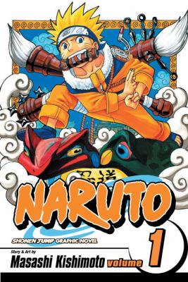 Naruto by Masashi Kishimoto, (1974-)