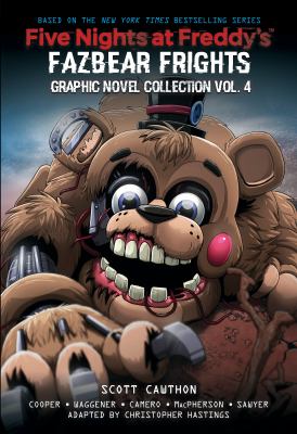 Fazbear frights graphic novel collection, volume 4 by Scott Cawthon
