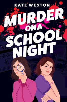 Murder on a school night by Kate Weston,