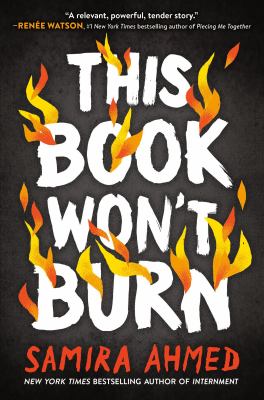 This book won't burn by Samira Ahmed