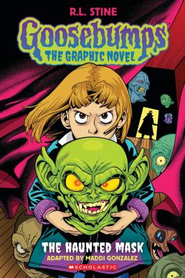 Goosebumps, the graphic novel by Maddi Gonzalez,
