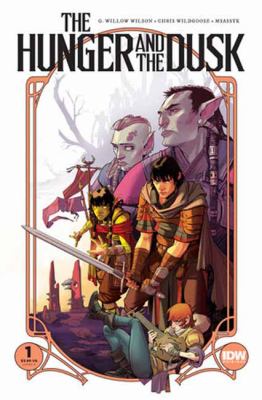 The hunger and the dusk by G. Willow Wilson, (1982-)