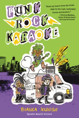 Punk rock karaoke by Bianca Xunise,