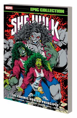 She-Hulk by Steve Gerber, (1947-2008,)