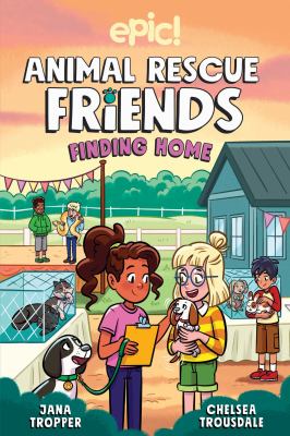 Animal rescue friends by Jana Tropper,