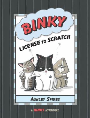 Binky by Ashley Spires, (1978-)