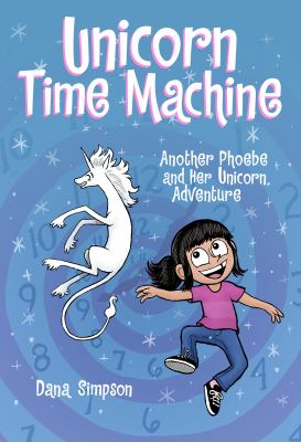 Unicorn time machine by Dana Simpson, (1977-)