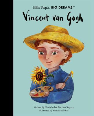 Vincent van Gogh by Ma Isabel Sánchez Vegara