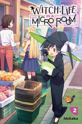 Witch life in a micro room by Akitaka