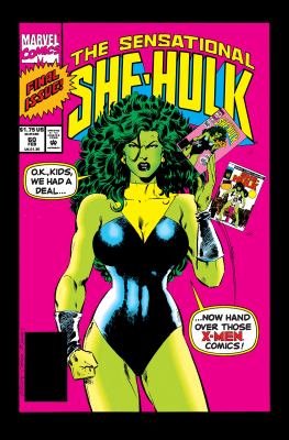 She-Hulk by Kelly Corvese,