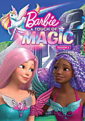 Barbie, a touch of magic 