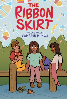 The ribbon skirt by Cameron Mukwa,