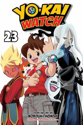 Yo-kai watch by Noriyuki Konishi,