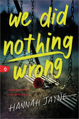 We did nothing wrong by Hannah Jayne,