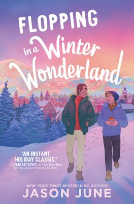 Flopping in a winter wonderland by Jason June,